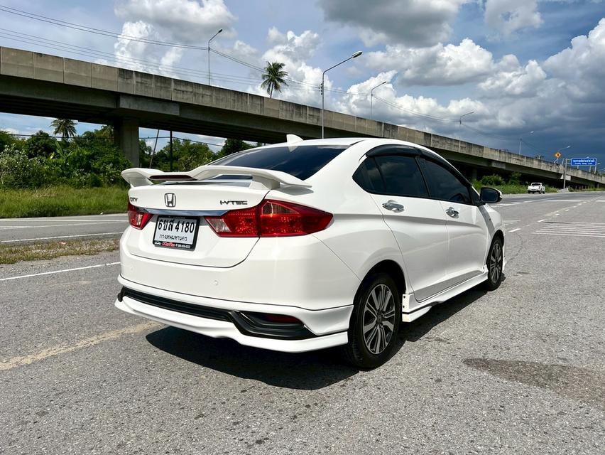 Honda city 1.5v+ ปี2018 รถบ้าน มือเดียว สภาพสวยจัดๆ ไม่เคยชน ไม่เคยติดแก๊ส