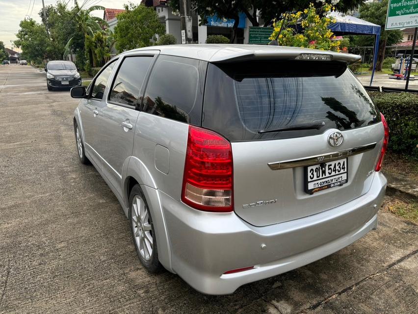 TOYOTA Wish 2.0 ปี 2007 5