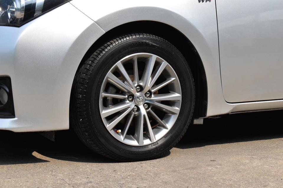 รหัสรถ PB208 TOYOTA ALTIS 1.8V NAVI TOP 2016 เบนซิน รูปที่ 2