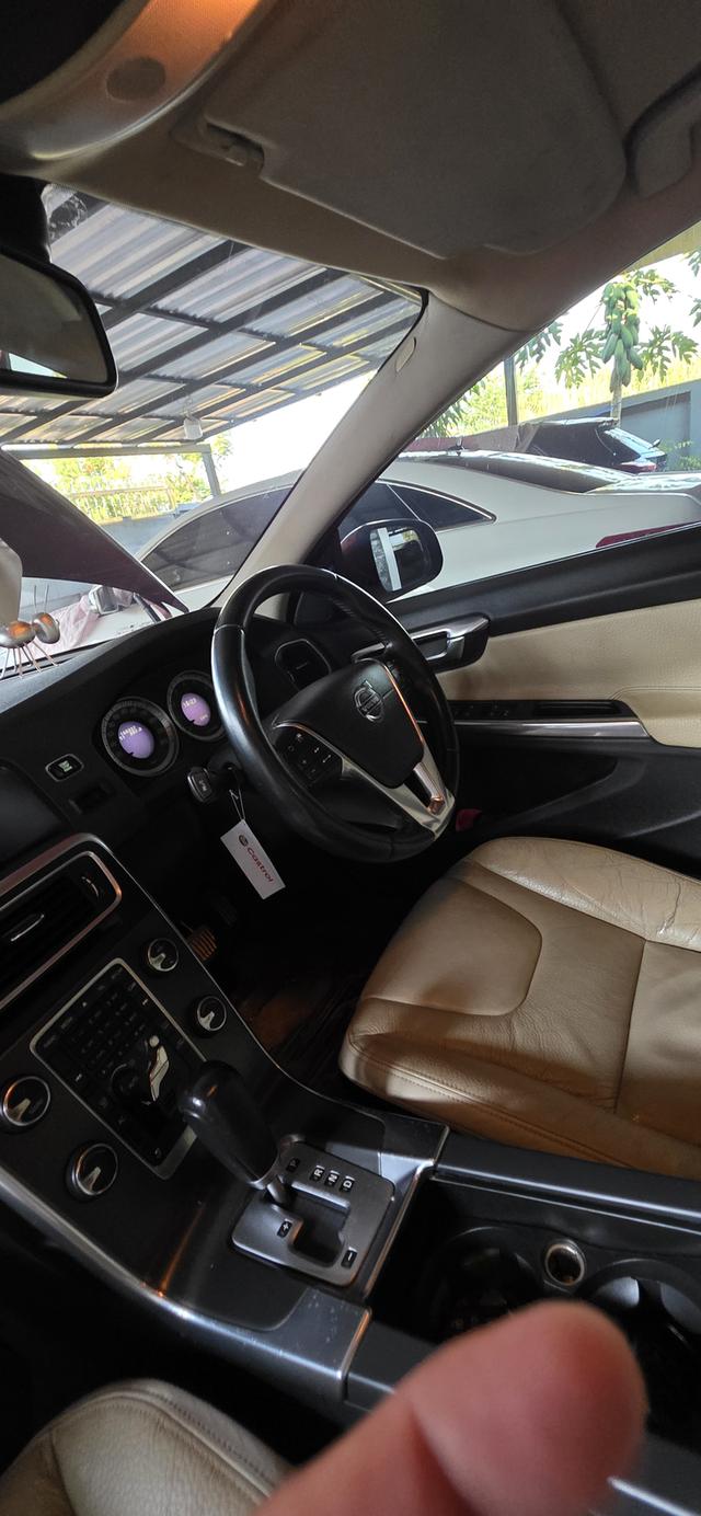 รถยนต์ volvo v60 มือสอง ปี2013 20