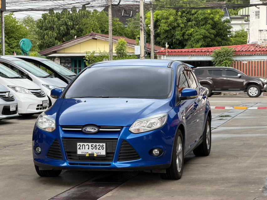 Ford #FOCUS 1.6 Trend #Hatchback ปี2013 ห้าประตู ไมล์182,xxx km. ❤️❤️...#โปรรับหน้าฝน .. เอาไป .. 95,000 บ. พอครับ .. ปี2013 ..❤️❤️ .. รถเดิม น็อนน