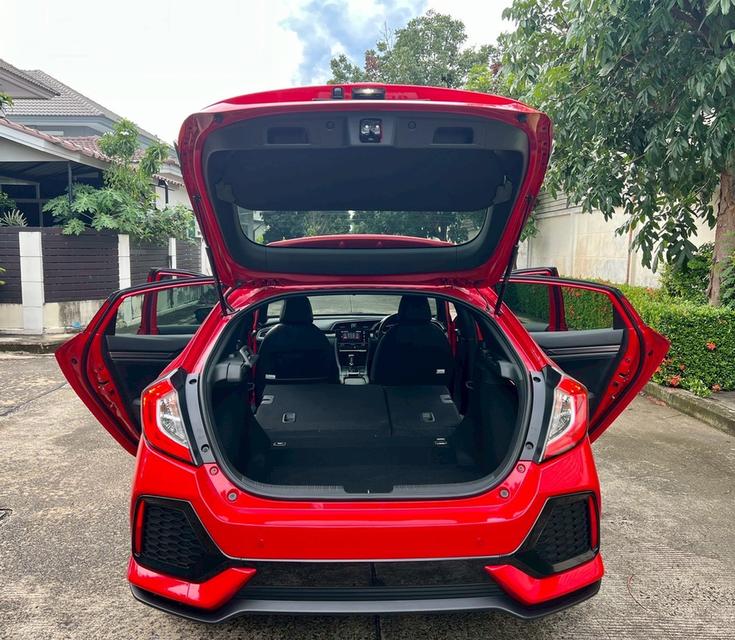 HONDA CIVIC FK 1.5 TURBO  ปี 2018 Top สีแดง  14