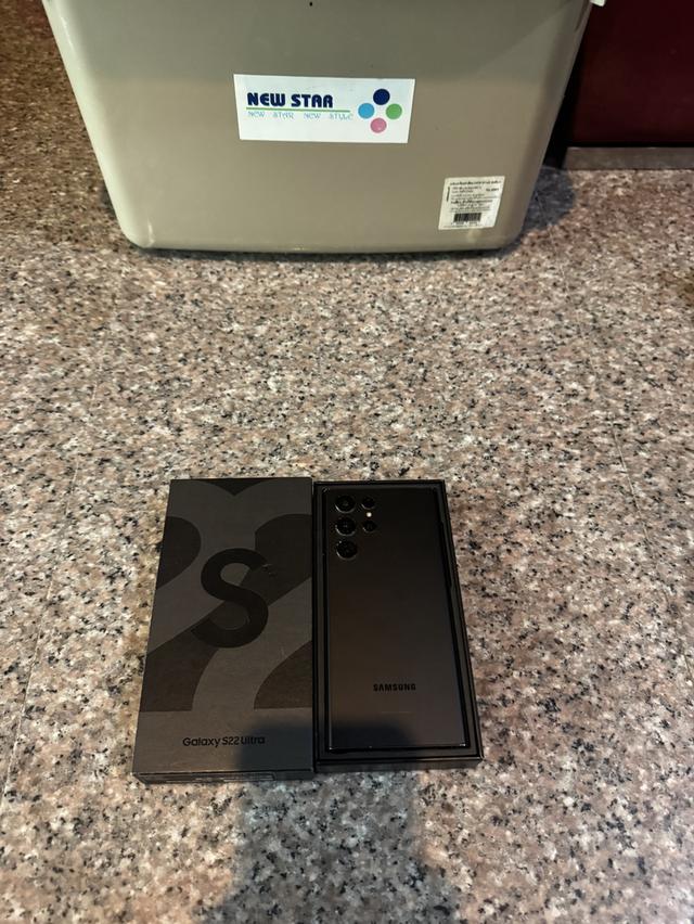 ขายๆๆๆถูกSamsungS22Ultra256กิ๊กRam12มึกล่องอีมี่ตรงสูนTrueสภาพสวยการใช้งานดีเยี่ยมทุกๆฟังชั่นเครื่องรีสโตได้ตลอดไม่มีติดแอคเค้าใดๆคับ ( จอขาวจั๊วไม่มี รูปที่ 2