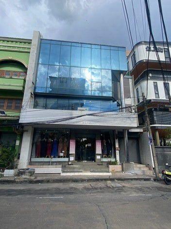 ให้เช่าอาคารโฮมออฟฟิศ 4 ชั้น เนื้อที่ 40 ตารางวา ติดถนนแฮปปี้แลนด์ ตรงข้ามเดอะมอลล์บางกะปิ เหมาะทำ สำนักงาน ใกล้ BTS The mall บางกะปิ