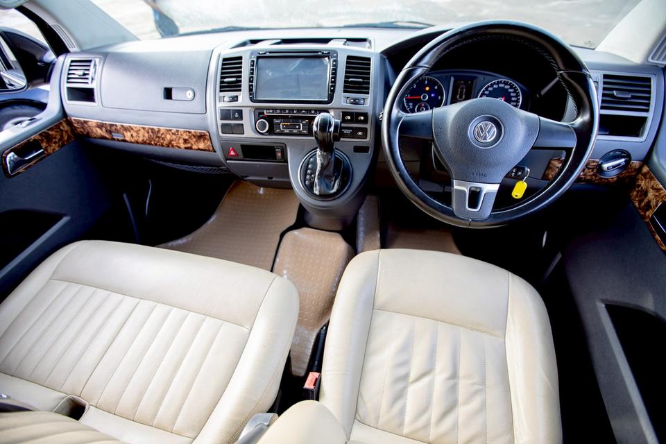 Volk Caravelle 2.0 BI TDI ปี 2014 สีดำ เครื่องดีเซล  15