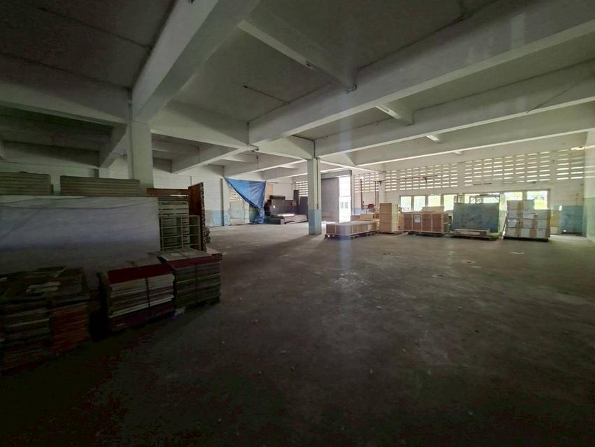 ให้เช่าโกดัง ชั้น 1 บางนา-ตราด กม. 38 ผังสีม่วง พื้นที่เยอะ ใกล้นิคมเวลโกรว์ (N.2355) 11