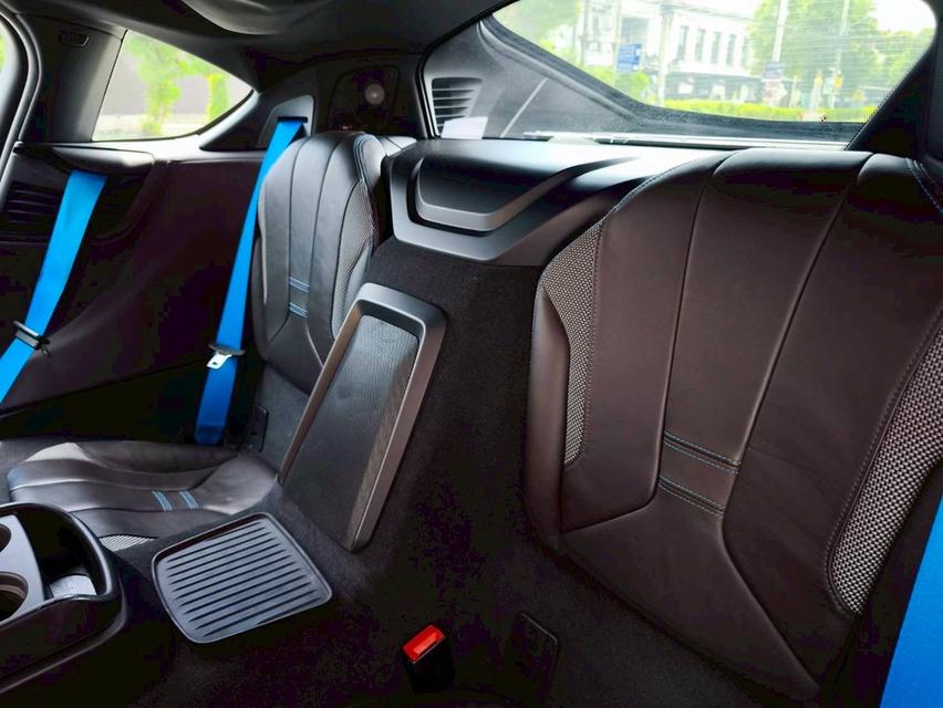 รหัสรถ KPV4217 2017 BMW i8 1.5 HYBRID Pure Impulse  7