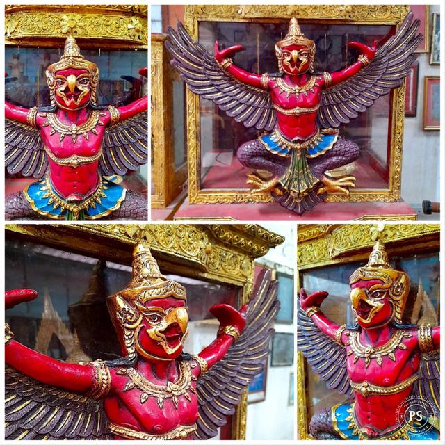 พญาครุฑแขวนผนัง ขนาด50ซม พญาสุบรรณ 6