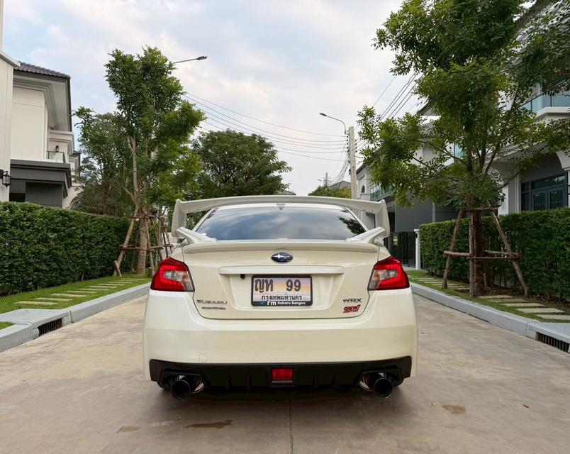 รหัสรถ AP99 #SUBARU #WRX ชุดแต่ง STI 2.0L 8 AT AWD Turbo ปี18 รูปที่ 6