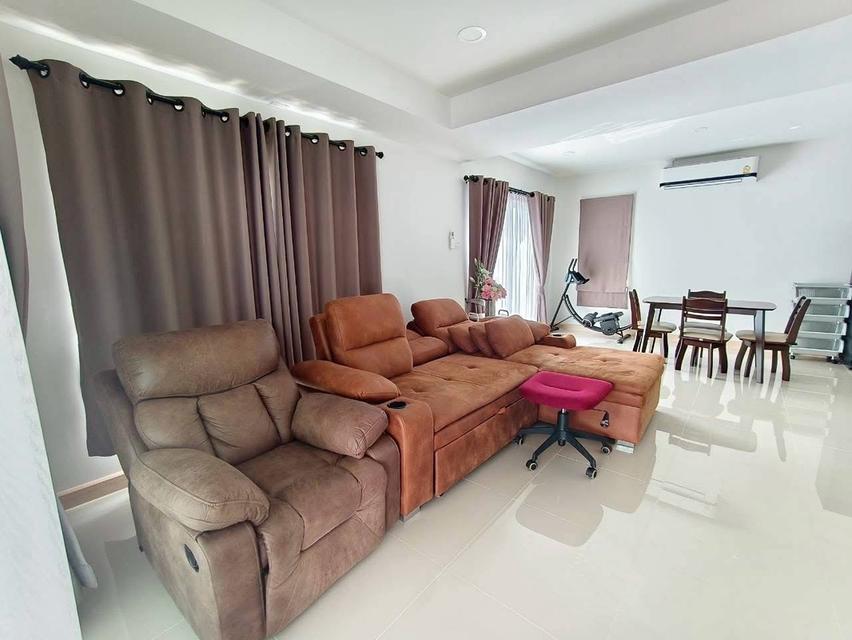 ให้เช่า บ้านเดี่ยว 2 ชั้น 45 ตร.วา Life in the Garden บ้านฉาง ระยอง 5