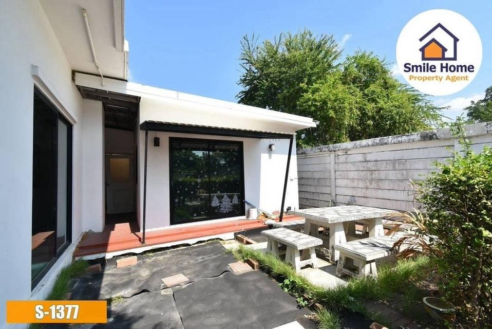 พฤกษาWe/2 อ่อนนุช-พระราม9 Pruksa We2 Onnut-Rama9 หลังริม ต่อเติมเรียบร้อย 6