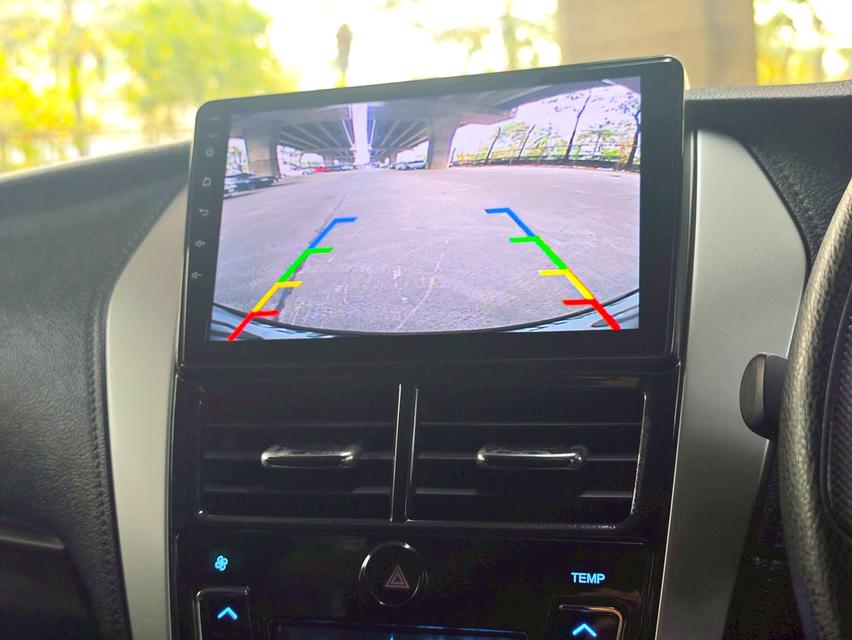 ขายรถ Toyota Yaris 1.2 mid ปี 2020 สีดำ เกียร์ออโต้ รูปที่ 14