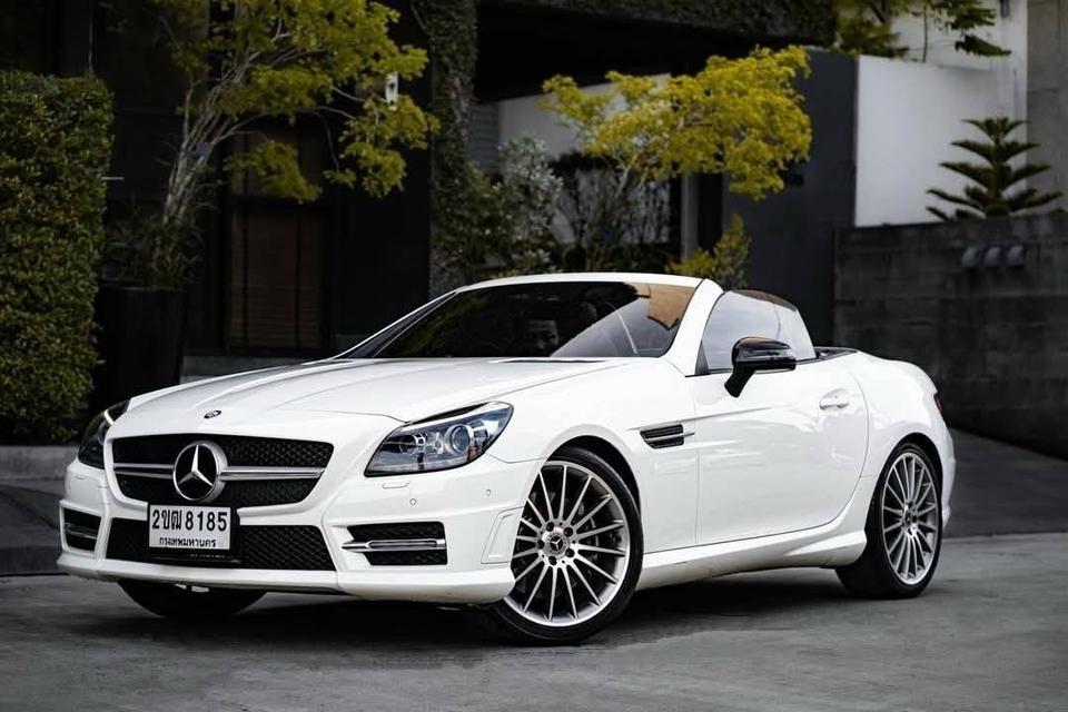 Benz SLK200 AMG Sport Package ปี14 รหัส PR8185