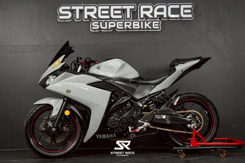 🔥 Yamaha R3 ปี 2016 | สีเทาแรมโบ เท่เรียบ ราคาสุดคุ้ม! 🔥 รูปย่อยที่ 4
