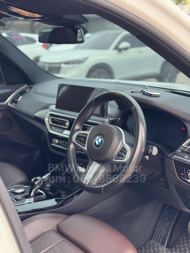 ปี22 BMW X3 20d M Sport LCI (เครื่องดีเซลรับเข้าใหม่ มือเดียว ไมล์แท้!) รูปที่ 4