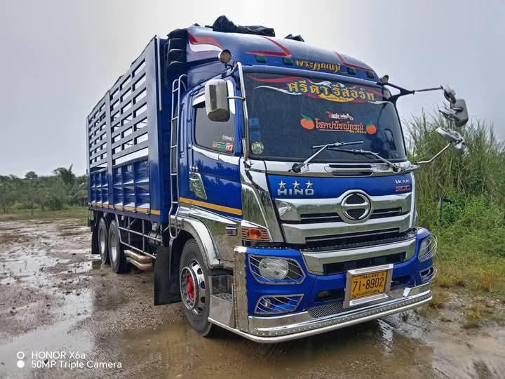 10ล้อ HINO รุ่น VICTOR   3