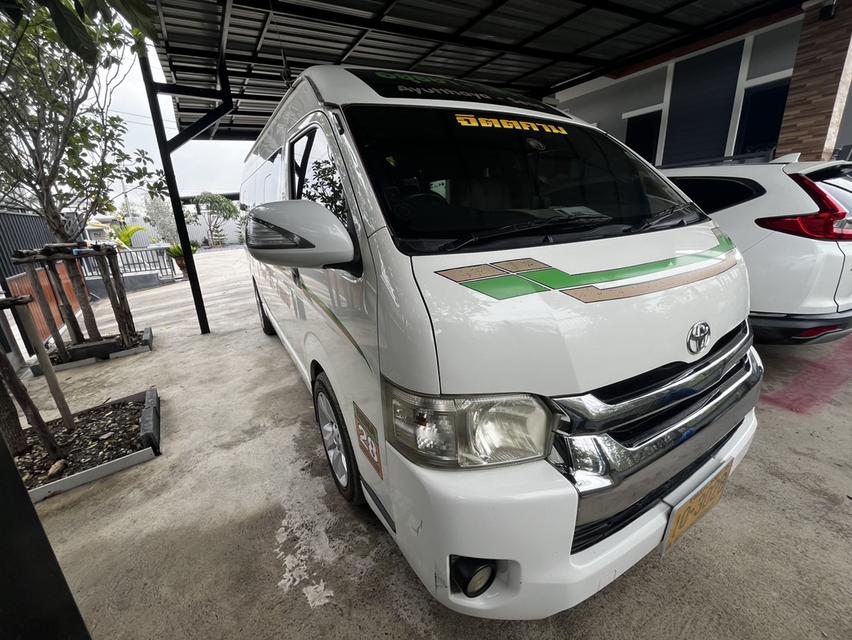 รถตู้ 2016 ไมล์แท้ VIP เบนซิน-LPG รูปที่ 6
