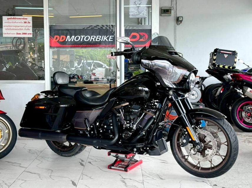 Harley Streetglide st117 ปี 2023