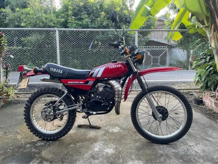 ขายด่วน Yamaha DT125 4