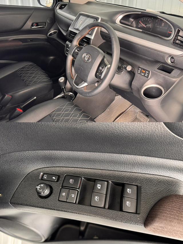 ⭐️รถบ้าน สภาพสวย⭐️ ฟรีดาวน์ Toyota Sienta 1.5V เกียร์ออโต้ รูปที่ 9