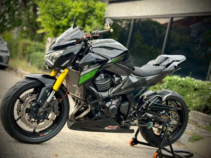 Z800 Kawasaki ปี2016 รูปที่ 4