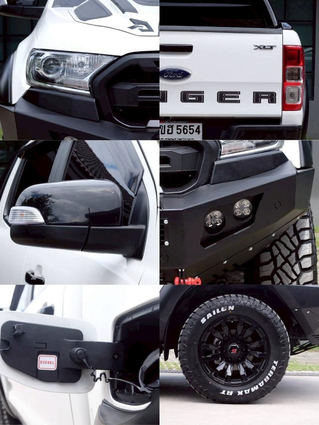 รหัสรถ KN5654 : FORD RANGER2.2 รุ่น XLT 2019 เกียร์ MT 8