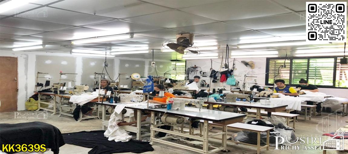 ขายโรงงานเกือบ 3 ไร่ มีพร้อมทั้งใบ รง.4 และอุปกรณ์ทุกอย่าง เส้นหลังมหิดล-คลองโยง ใกล้มอเตอร์เวย์ตัดใหม่ บางใหญ่-เมืองกาญ - KK3639S 4