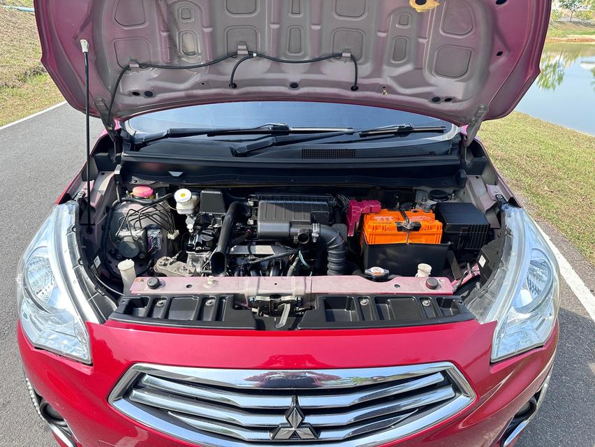 MITSUBISHI ATTRAGE 2015 1.2 GLS LTD AT 19