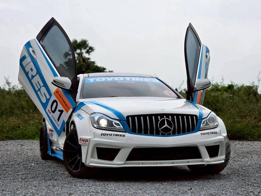 BENZ C180 CGI Coupe AMG (W204) 2011 คุ้มมากๆ แต่งมาหลายแสน 9