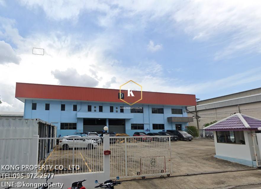 ให้เช่าโกดัง พร้อมออฟฟิศ  สุขุมวิท พระโขนง กรุงเทพ ใกล้รถไฟฟ้า 1