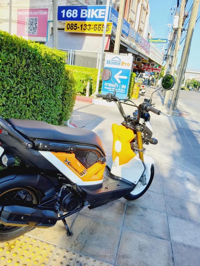 Honda Zoomer X LED ปี2020 สภาพเกรดA 10213 km เอกสารพร้อมโอน 6