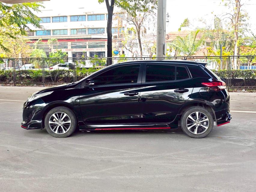 ขายรถ Toyota Yaris 1.2 mid ปี 2020 สีดำ เกียร์ออโต้ รูปที่ 7