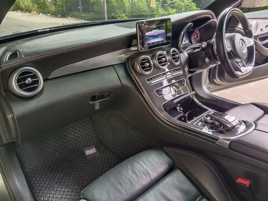 Mercedes Benz C43 3.0 W205 AMG 4MATIC 4WD Couper AT 2018จด2019  16