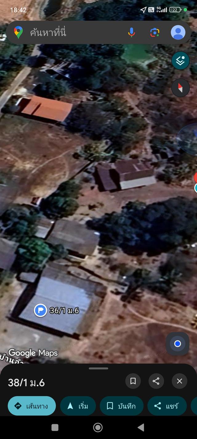 ขายที่ดินพร้อมบ้าน ติดตลาด 1