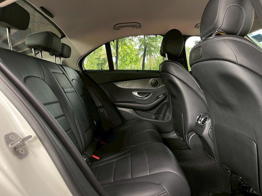 รหัสรถ WMT7504 BENZ C350e Avantgarde ปี 2016  12