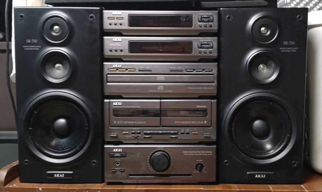 เครื่องเสียงAkai สภาพดี รูปที่ 3