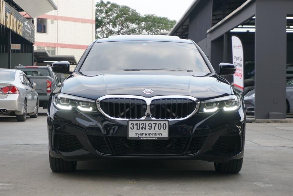 รหัสรถ BM9700 BMW 330Li M sport 2021