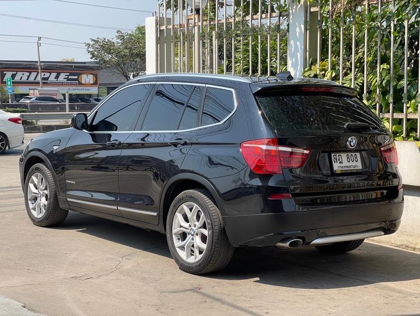 รหัส PJP808 2014 #BMW #X3 xDrive20d Highline 4