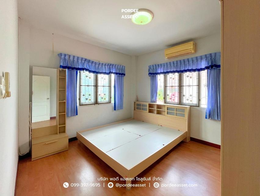 บ้านเดี่ยว สิริกานต์ บางใหญ่ (ขนาด 60 ตร.ว.) ซ.คลองถนน นนทบุรี ใกล้ MRT คลองบางไผ่ : Sirikan Bangyai  9