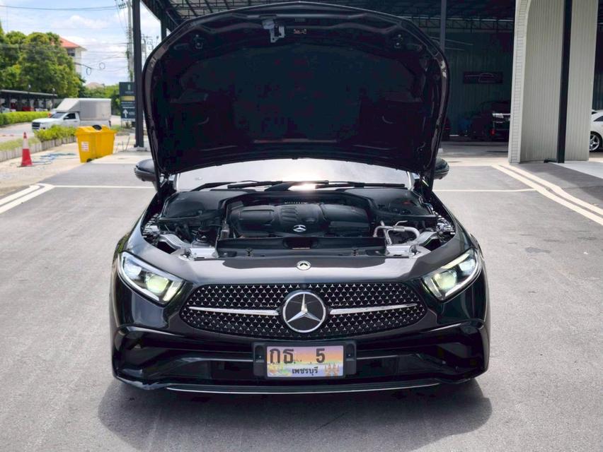 รหัสรถ KPV5 2024 BENZ CLS 220d AMG PREMIUM Facelift 4