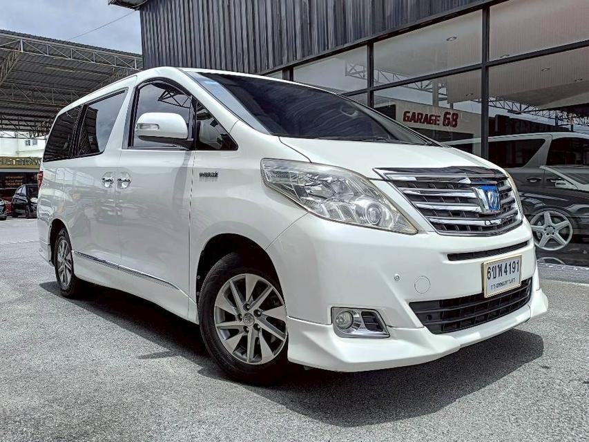 ขาย Toyota Alphard 2.4Hybrid ปี14