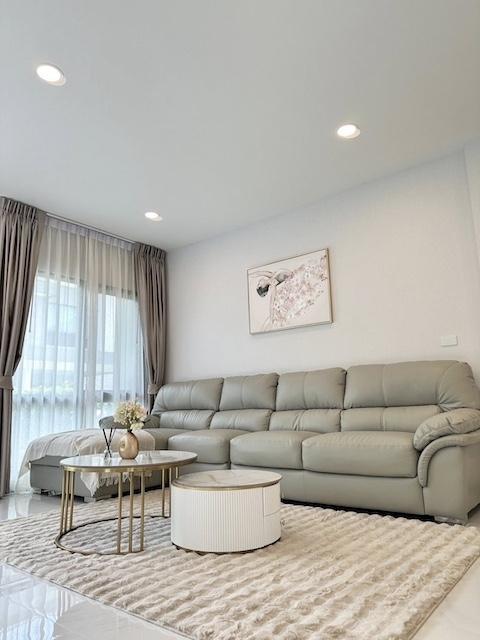 ให้เช่าบ้านเดี่ยว 2 ชั้น 98 ตร.ว. โครงการ @The City บางนา ใกล้เมกาบางนา Fully furnished 2