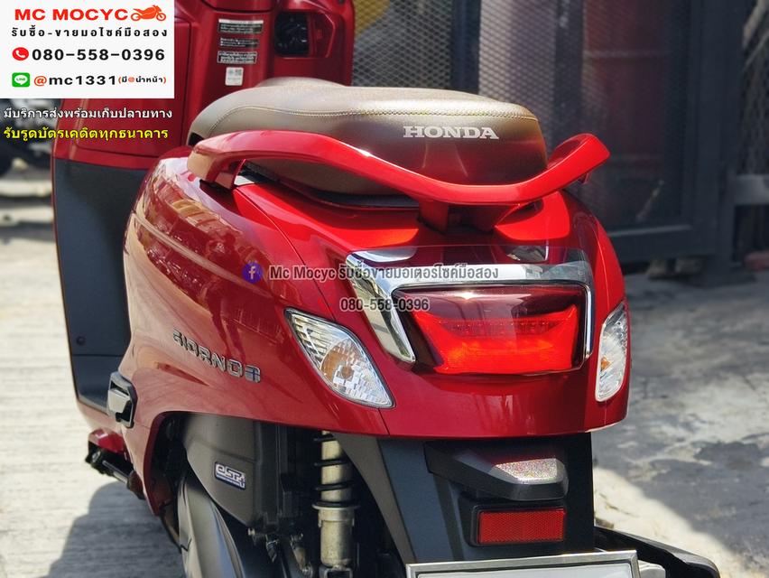Girono plus 2023 รุ่นTOP ABS วิ่ง20000โล รถบ้านแท้มือเดียวกุญแจบุคเซอวิสครบ No1237    12