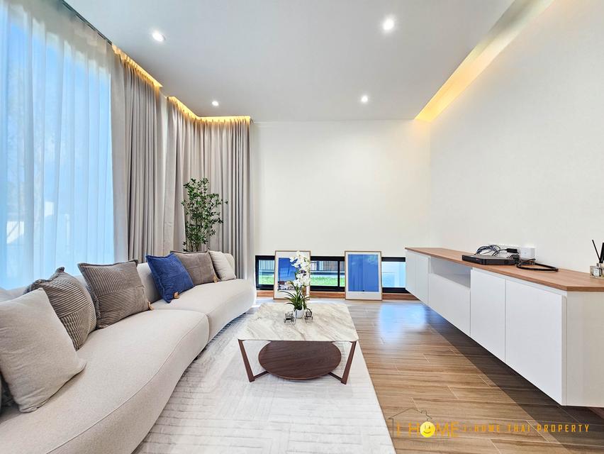 ขายบ้านเดี่ยวในโครงการใกล้สนามบินเชียงใหม่ 7.9ล้านฟรีโอน 7