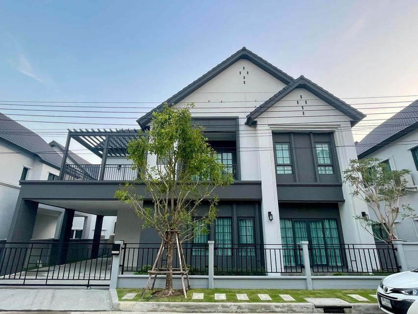 ขาย/ให้เช่า บ้านเดี่ยว Centro บางนา (เฟส 2) Type ใหญ่สุด 303 ตร.ม. 4 นอน 5 น้ำ ฮวงจุ้ยดี (หันทิศเหนือ) 1