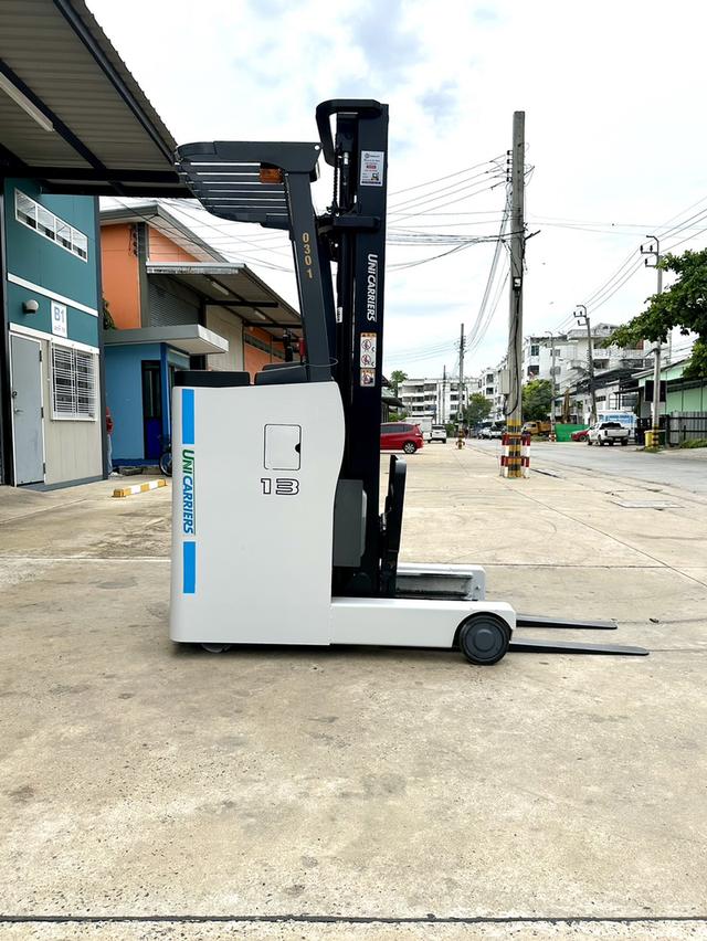 รถไฟฟ้า​ยืน​ขับ​NISSAN​ unicarrier FBHB13  4