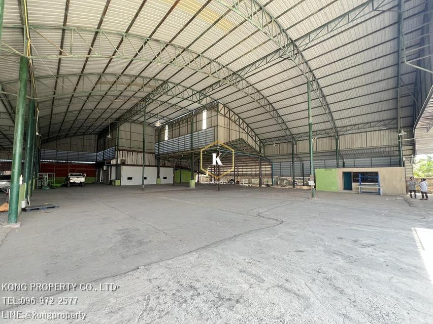 ให้เช่าโกดัง ล้งมะพร้าว พร้อมห้องเย็น สามพราน นครปฐม ขนาด 2 ไร่ 3