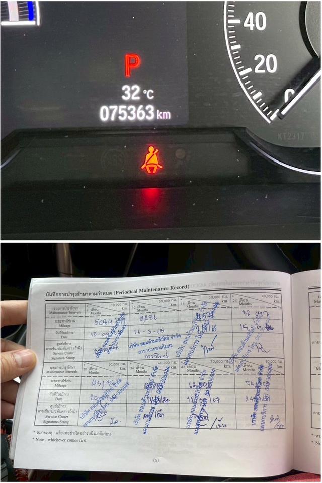 ขาย Honda Accord 2..0e:hev Tech ปี21 8