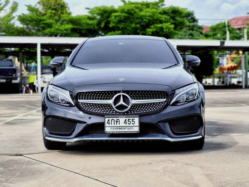 Benz C 250 Coupe AMG Dynamic ปี 2017 ไมล์ 28,xxx km.