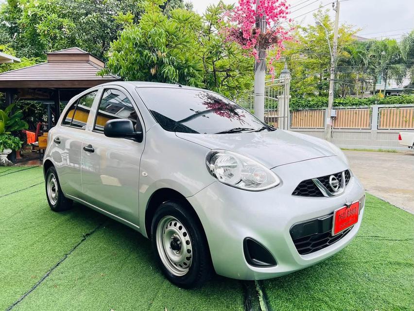 NISSAN MARCH รุ่น S เครื่อง1.2cc. เกียร์ธรรมดา ปีชุดจด รูปย่อยที่ 2